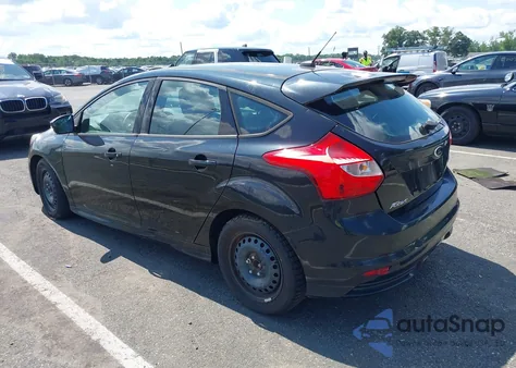 2013 Ford Focus St из США, поврежденный, VIN 1FADP3L91DL299680